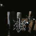 Microphone in Studio