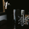 Microphone in Studio