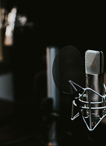 Microphone in Studio