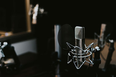 Micrófono en el estudio