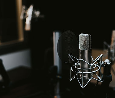 Microphone in Studio