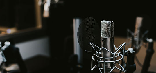 Micrófono en el estudio