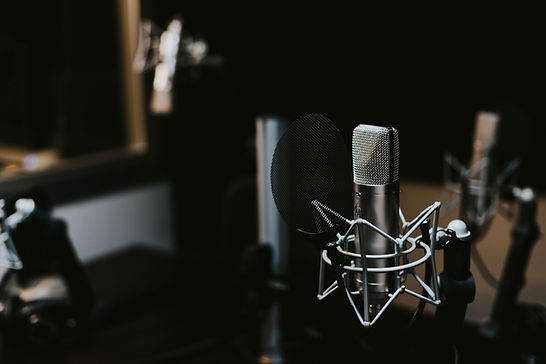 Microphone in Studio