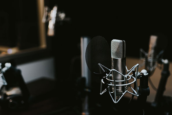 Microphone in Studio