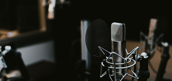 Microphone in Studio