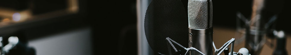 Microphone in Studio