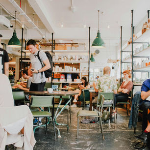 busy restaurant
