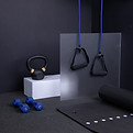 Gym Equipment Display
