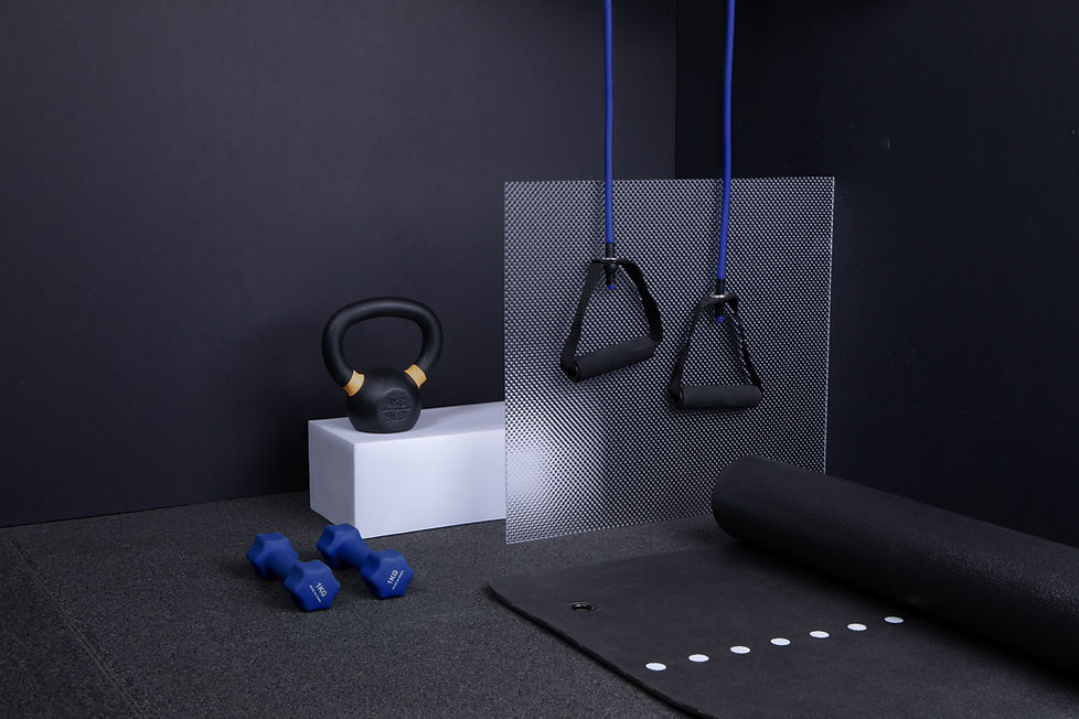 Objets de fitness
