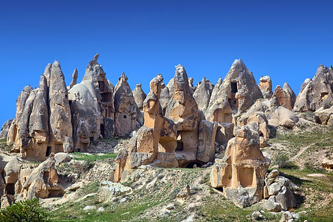 Chimeneas de hadas