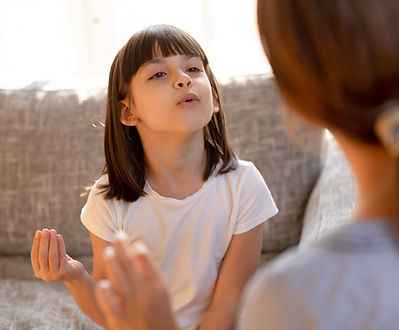 Child Communicating