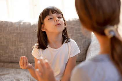 Child Communicating