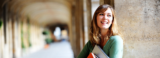 Happy Student