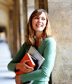 Happy Student