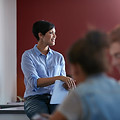 Confident Female Teacher