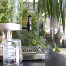 Juice Dispenser with Tap