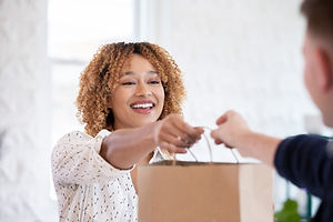 Cliente feliz
