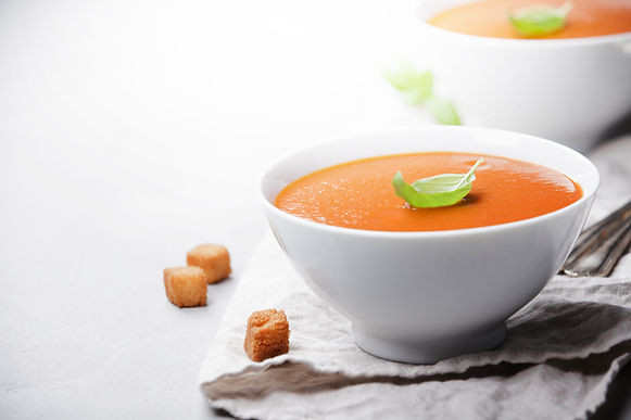 Soupe à la tomate