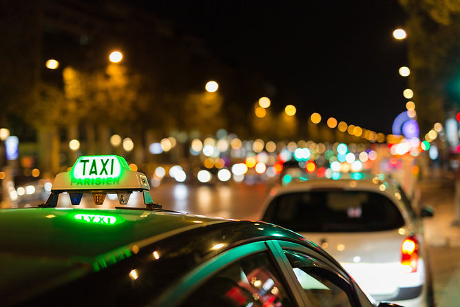 Taxi at Night