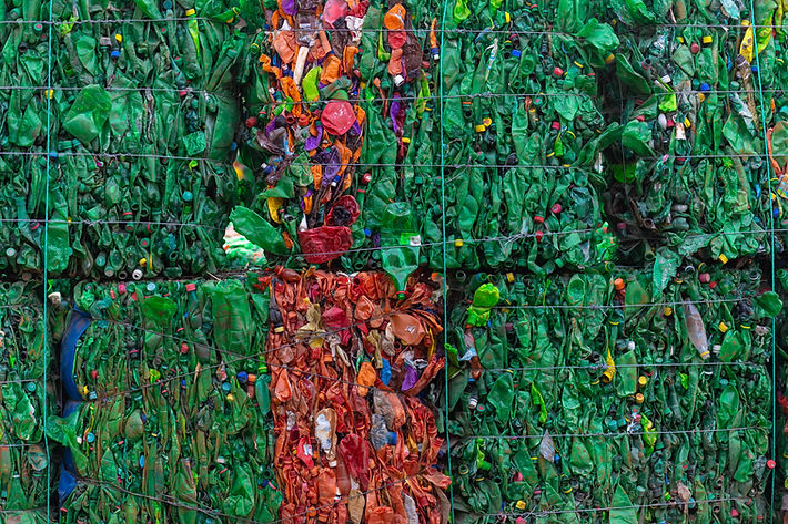Plastique pressé