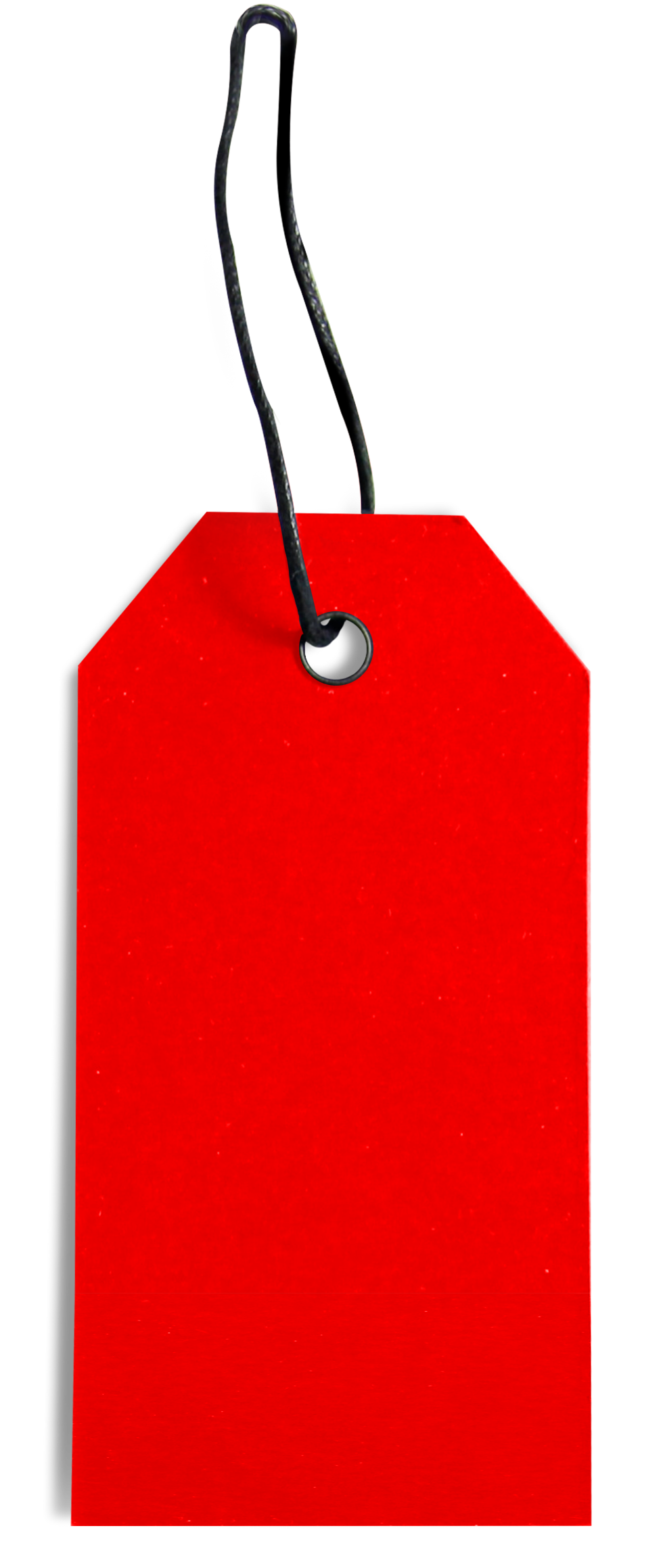 Red Price Tag