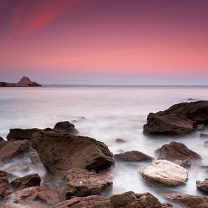 Sunset at Anstey's Cove