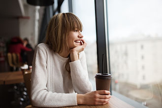 Blije koffie