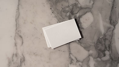 Blank White Cards