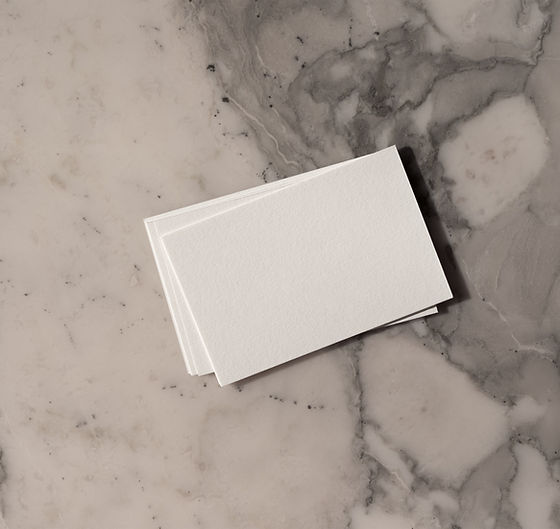 Recycled Papers on Marble Surface