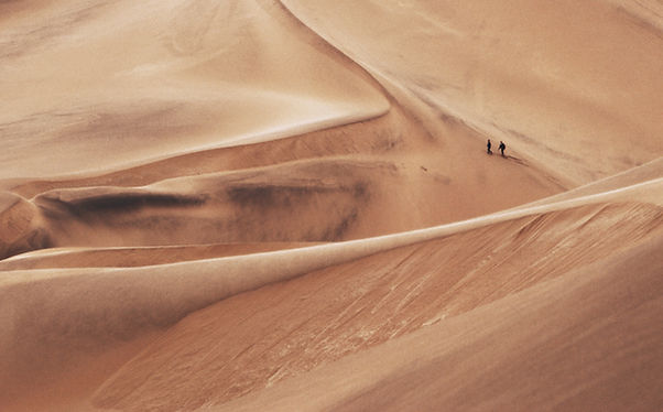 Desert Sand Dunes