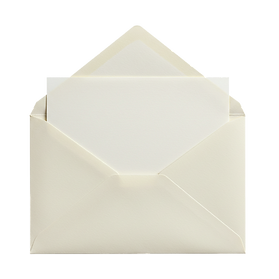 Cream Envelope Setup