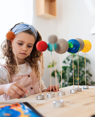 Modèle solaire Childcraft