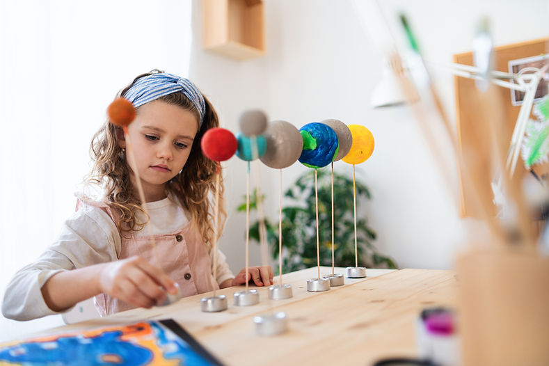 Childcraft Solar Model