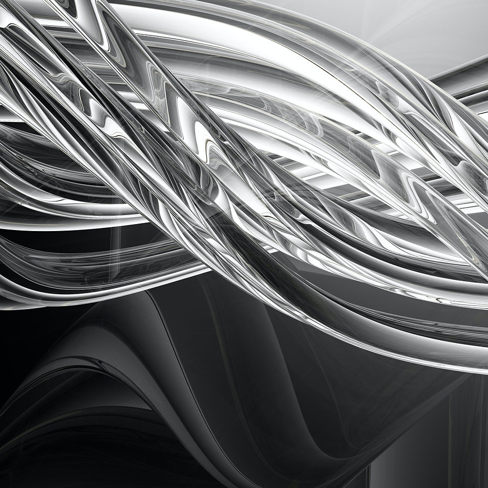 Abstract Glass Design