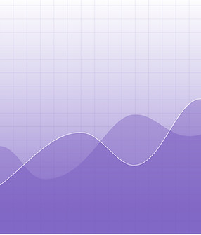Purple Graph Background