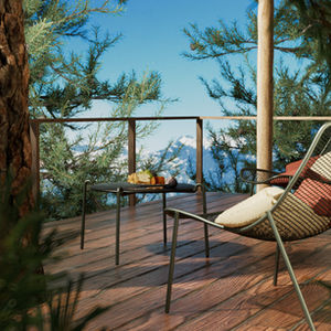 a scenic outdoor deck