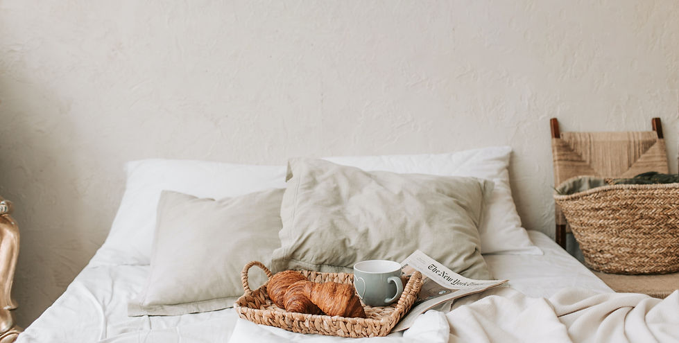 Frühstück im Bett