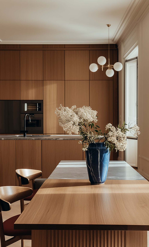 Modern Kitchen Interior