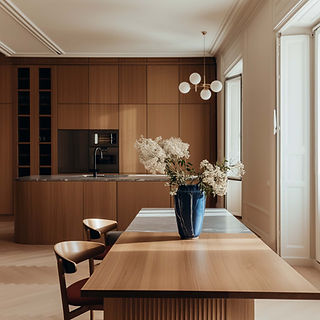 Modern Kitchen Interior