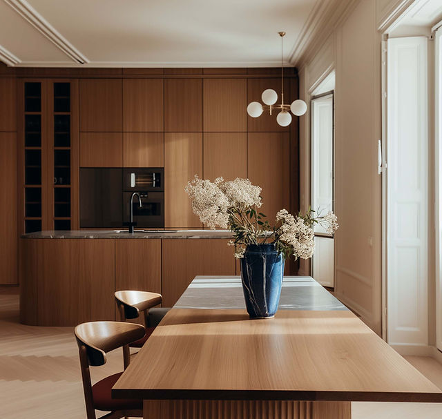 Modern Kitchen Interior