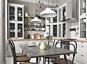 Cuisine blanche traditionnelle