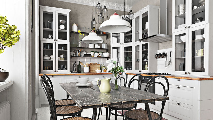 Country Style Kitchen