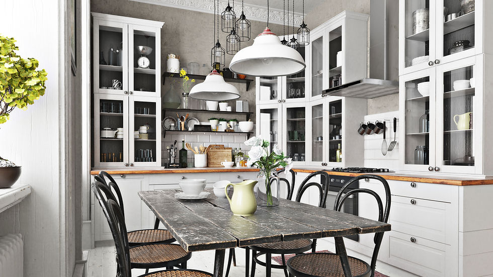 Norfolk Kitchen Installations - white shaker kitchen
