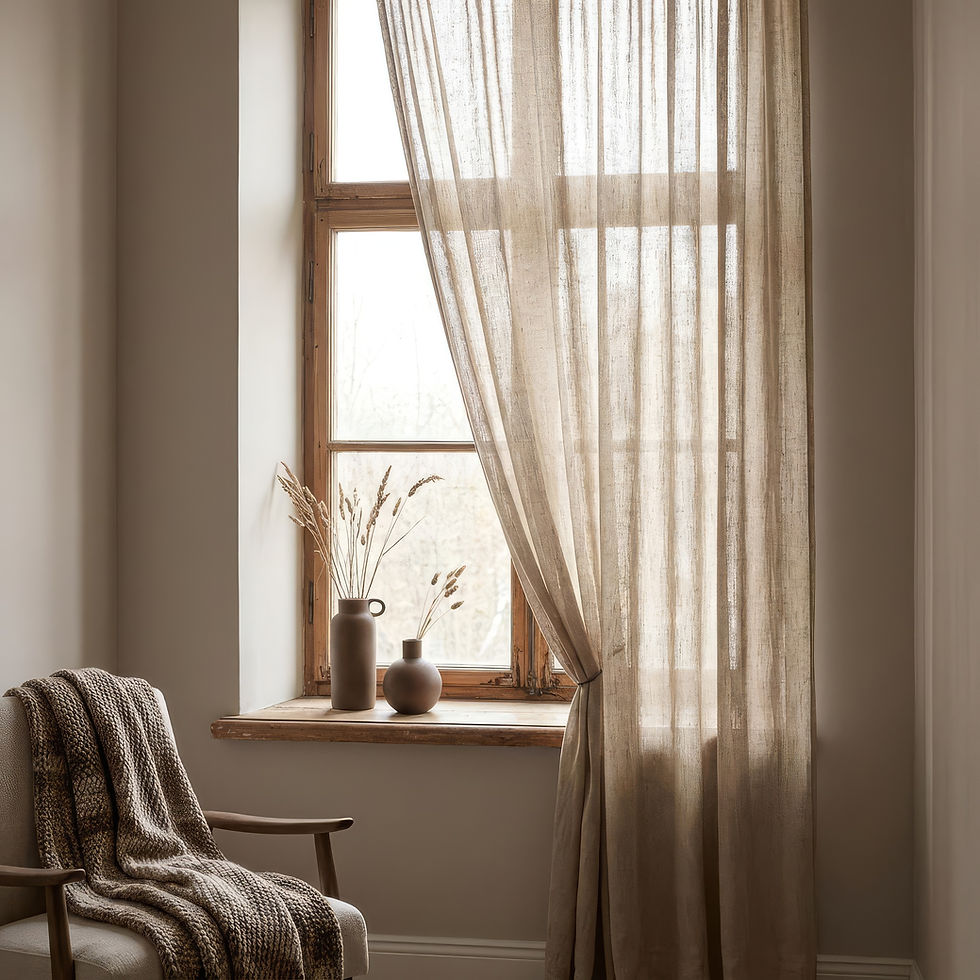 Minimalist Interior Window