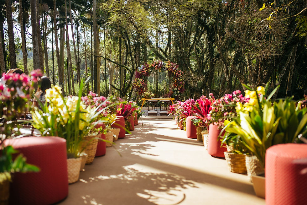 Wedding Decor By Olor