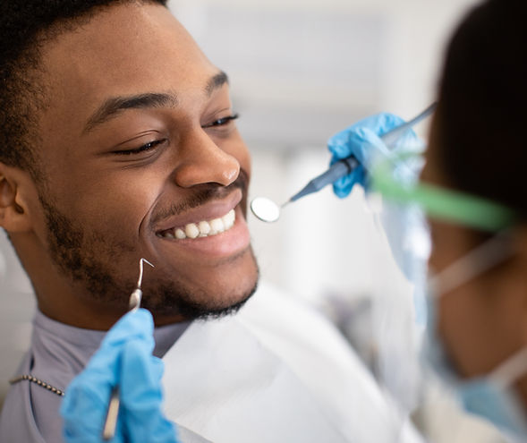 Dental Checkup Moment