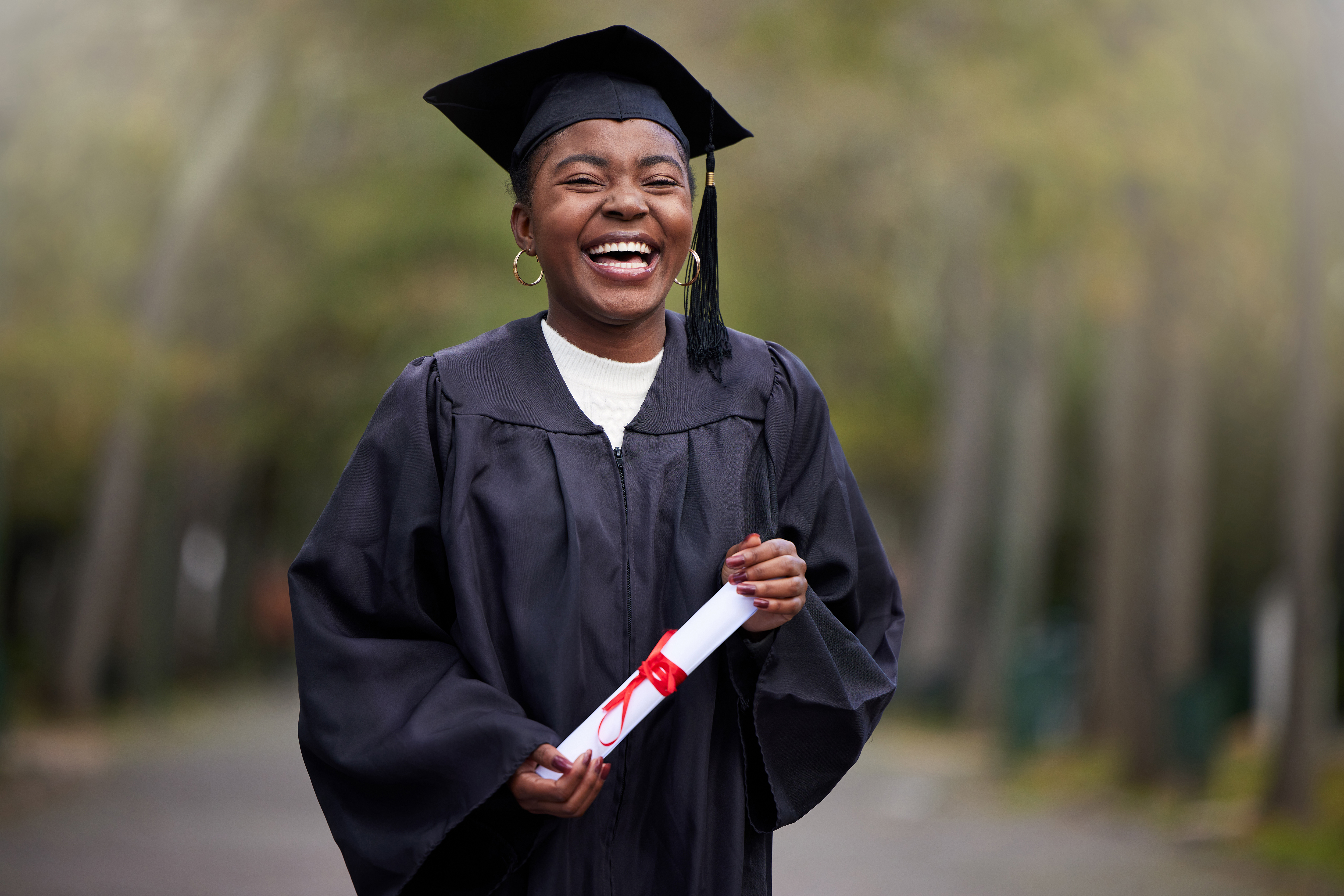Graduation Day Smile