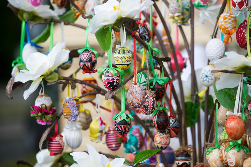 Decorate your own Easter Tree, Accomplished Tree Management, Featured on Brilliant Online