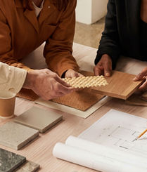 Secure File Sharing Best Practices for Regulated Industries - people collaborating around a worktable