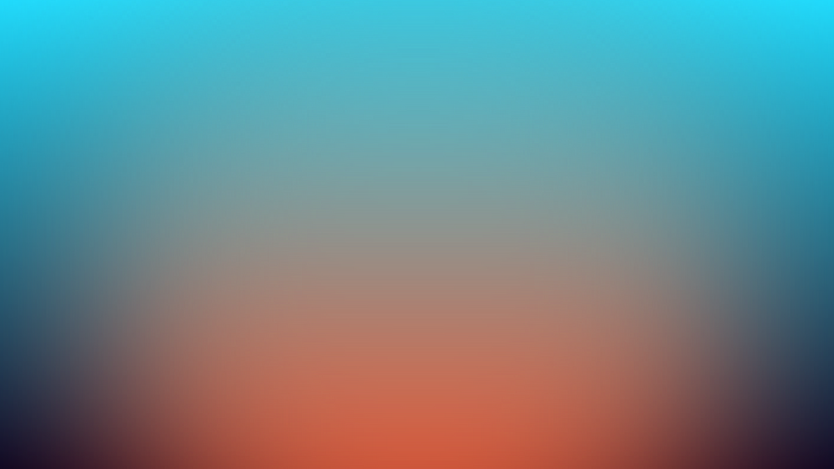 Orange Torquise Gradient